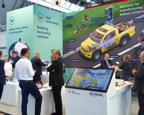 R&uuml;ckblick Battery Show 2026